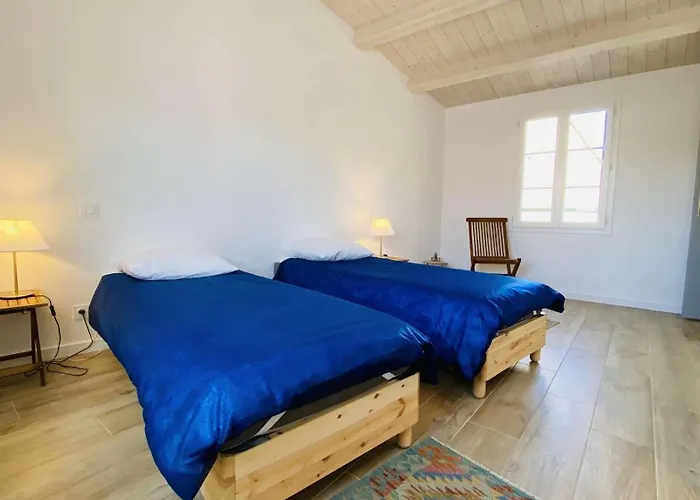 Villa Superbe Entièrement équipée Avec Piscine Le Bois-Plage-en-Ré