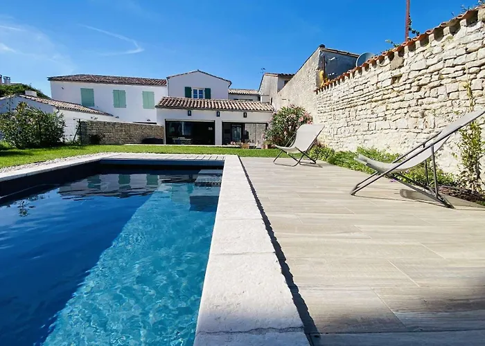 Superbe Entièrement équipée Avec Piscine Le Bois-Plage-en-Ré